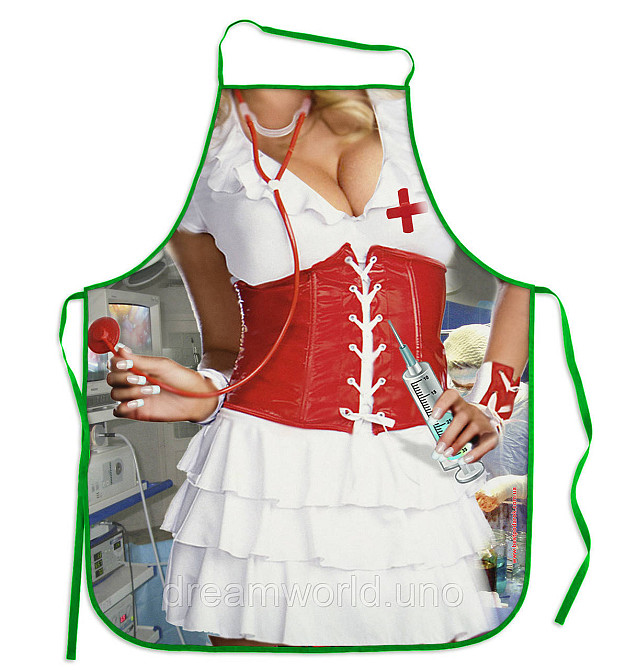 Прикольные фартуки Медсестра Харьков - изображение 1