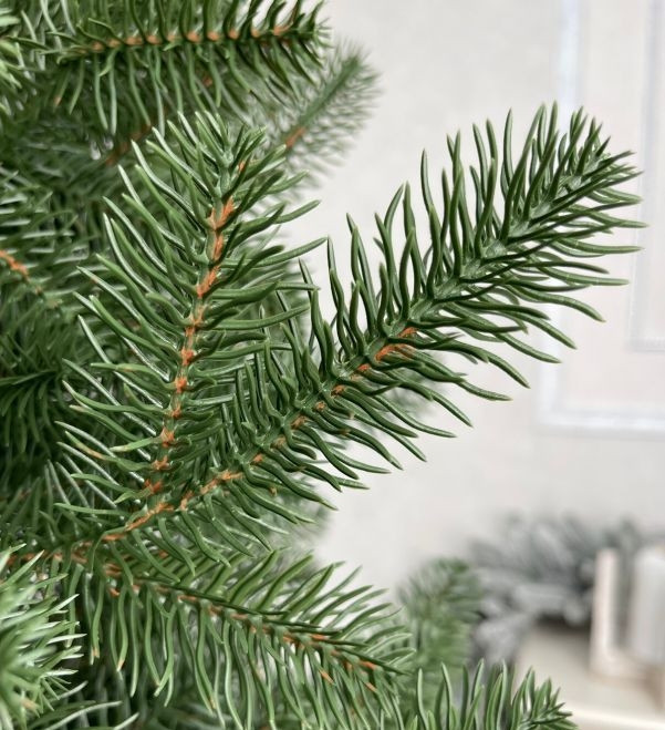 Штучна ялинка Еліт конусна (Зелена) 2.1м Вінниця - фото 4