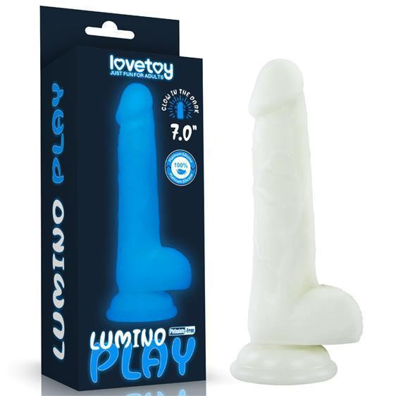 Фалоімітатор - Lumino Play Dildo 7" Sex Aura Київ - фото 1