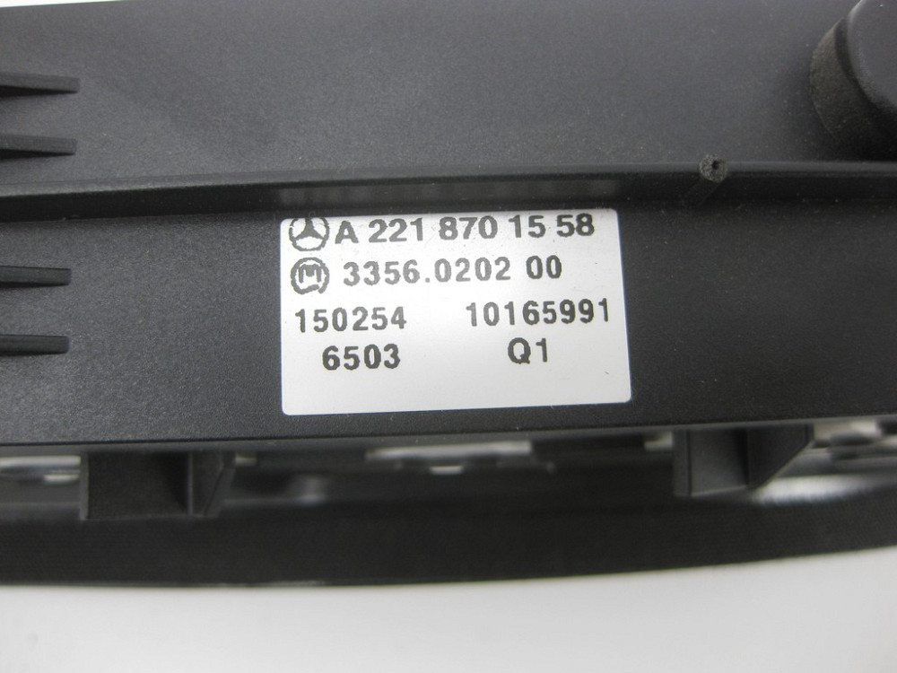 Mercedes-Benz  A2218701558 Блок кнопок у панелі приладів - торпеду S-Class W221 Одесса - изображение 10