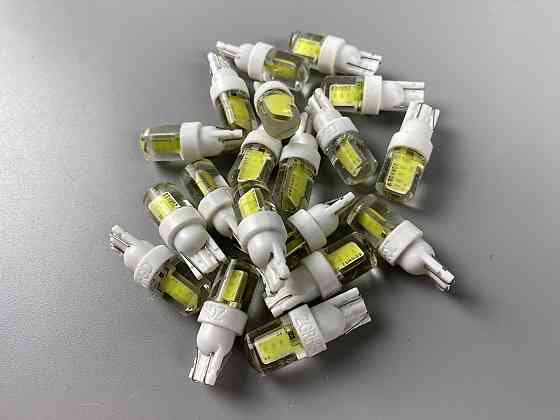 Лампа LED автомобільна 12V COB chip цоколь T10, додаткове автомобільне освітлення Мукачево