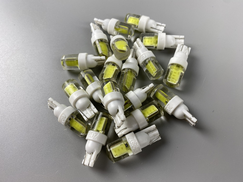 Лампа LED автомобільна 12V COB chip цоколь T10, додаткове автомобільне освітлення Мукачево - фото 5