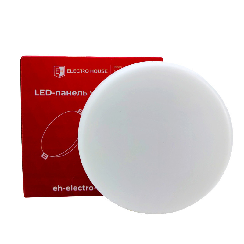 Врезной светильник круг 18 Вт 6500К Ø60-95 Киев - изображение 1