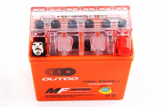 Аккум. батарея Мото 12В 5 Ач «Outdo» гелевий «Outdo Вінниця