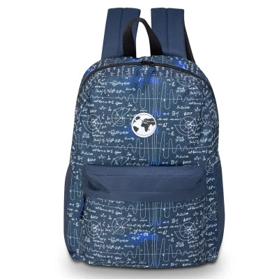 Рюкзак туристический Semi Line 17 Blue Print (J4686-2) (DAS303108) Винница - изображение 1