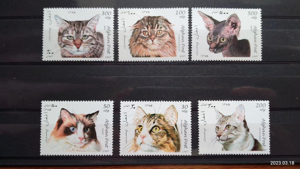 Марки. Серия. Фауна (УНЦ) Полтава - изображение 1