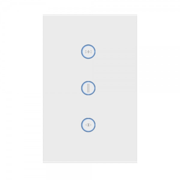 Розумний сенсорний перемикач штор/ролетів Jonvoo SM-SW102-C Луцьк - фото 1