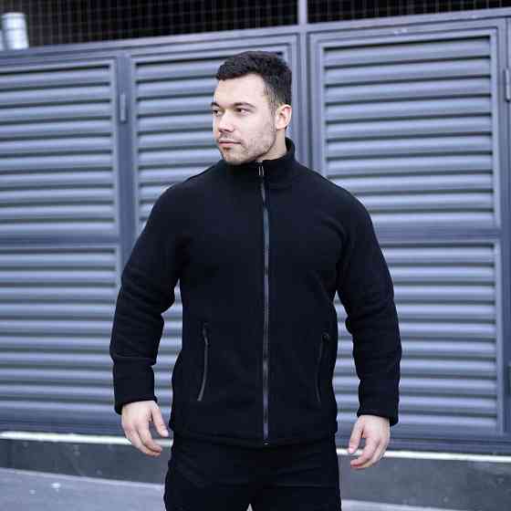 Толстовка флисовая Pobedov Voin Черный 3XL BLto2 5403XLba Киев