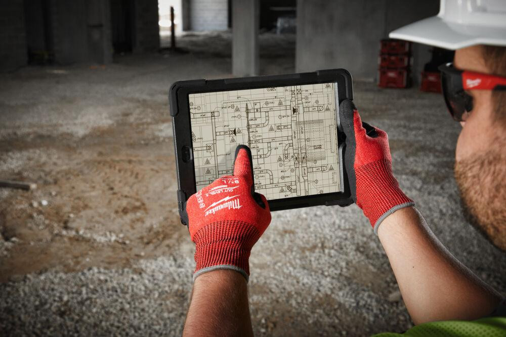 Перчатки MILWAUKEE с сопротивлением порезам 4/D уровня, 11/XXL Одесса - изображение 3