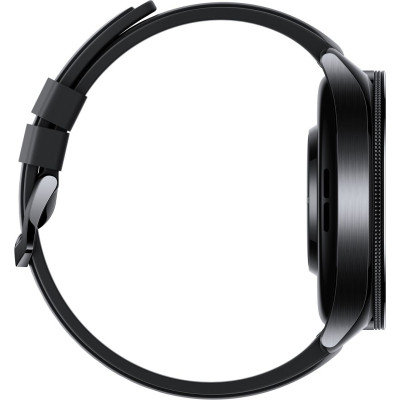 Смарт-годинник Xiaomi Watch 2 Pro Bluetooth Black Case with Black Fluororubber Str (1006732) Вінниця - фото 4