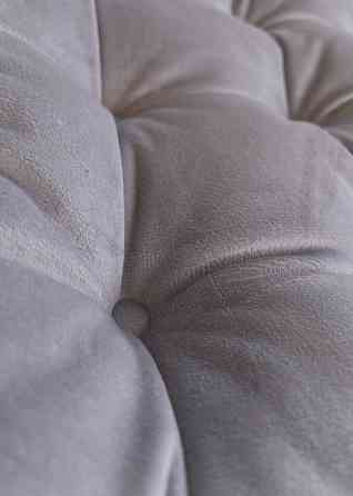 Подушка для стільців (40x40х5 см) Decorator Velour колір бузково-сірий​​​​​​​ 84-104 Київ