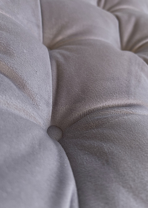 Подушка для стільців (40x40х5 см) Decorator Velour колір бузково-сірий​​​​​​​ 84-104 Київ - фото 2