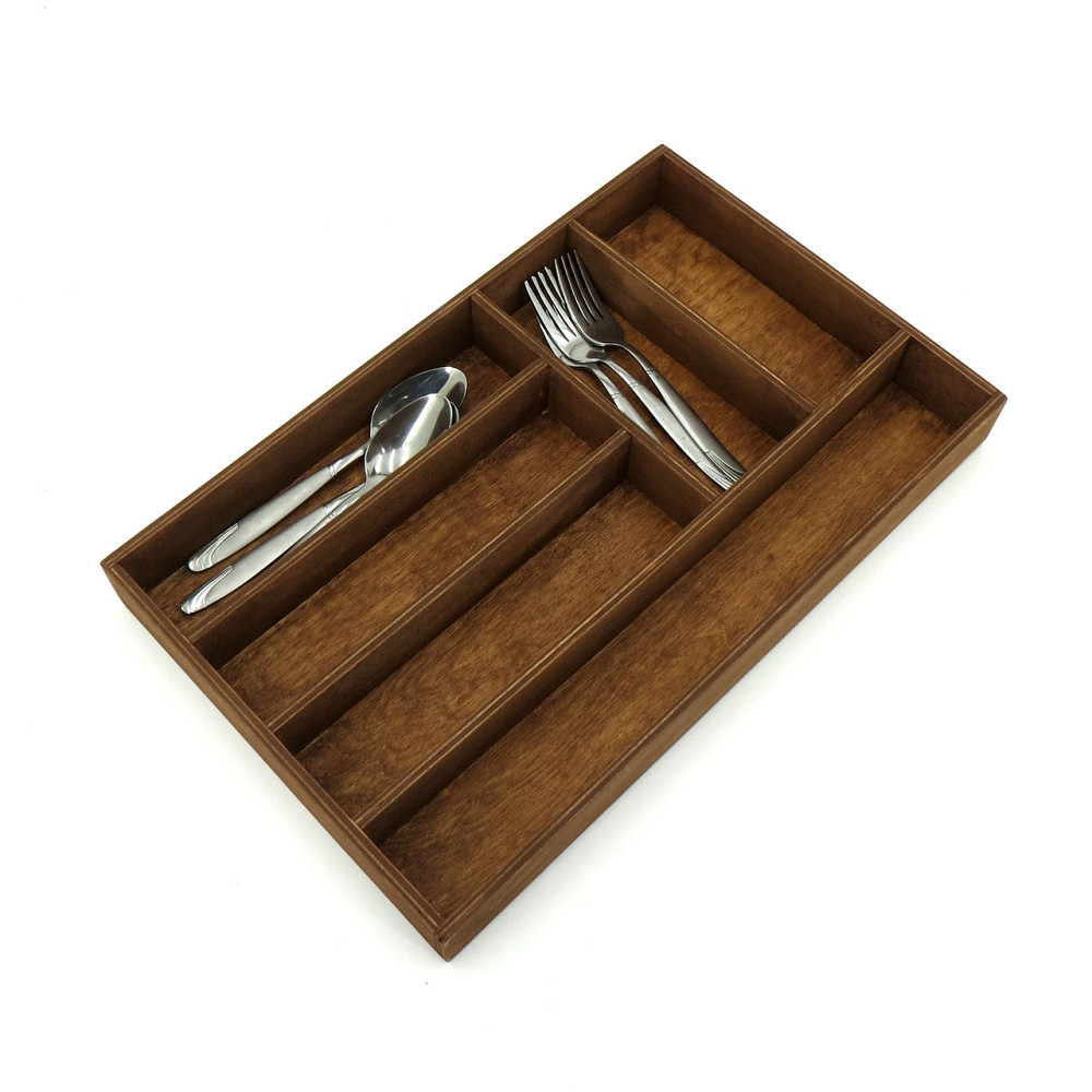 Лоток для столових приладів "Кальде" латте Миколаїв - фото 2