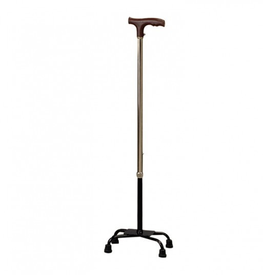 Тростина алюмінієва з чотирма опорами, регулююча (63-86 см.) - Ersamed FY 934 Дніпро - фото 1