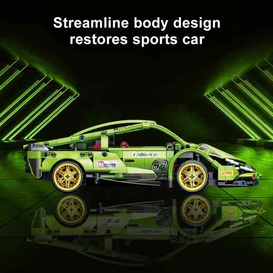 Конструктор Lele Brother Lamborghini Sian FKP 37, 586 деталей совместимый с lego лего Киев