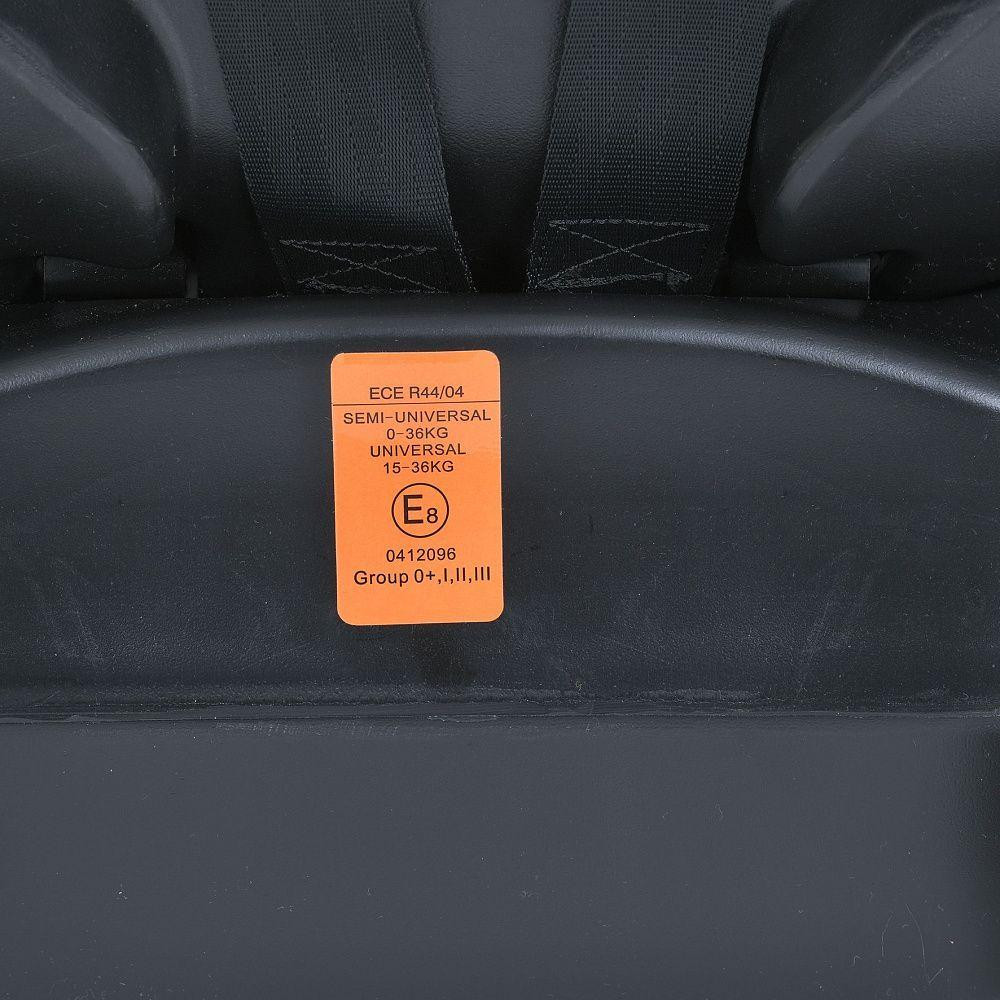 Автокрісло дитяче El Camino EVEREST Dark Gray 0-36кг 5-точкові ремені безпеки ISOFIX 360º Темно-сіре (ME 1114) Чернігів - фото 9