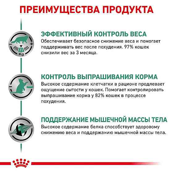Royal Canin Satiety Weight Management (Рояв Канін Сетаїті Вейт Менеджмент) сухий корм для котів контроль ваги 1.5 кг. Запоріжжя