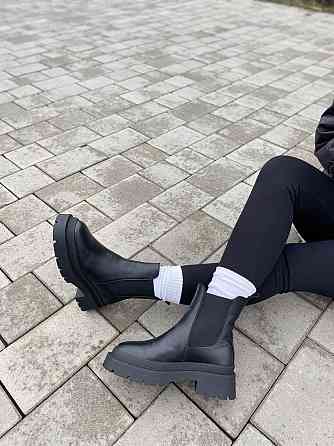 Zemira Черевики жіночі ZEMIRA 607/21181 чорні (зима, шкіра натуральна) (5325) 36-39 39 Коломия