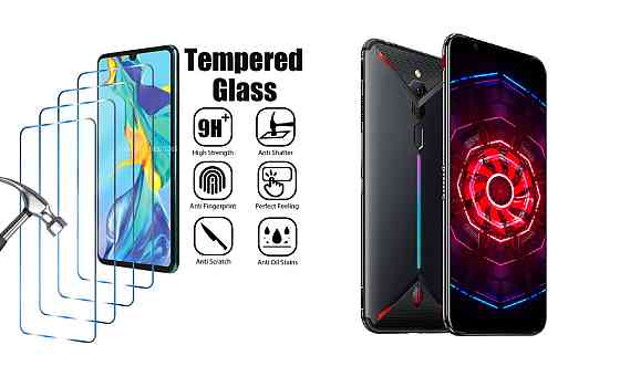 Захисне скло ArmorGlass для nubia Red Magic 3, Red Magic 3S – стійке до подряпин та ударів Київ