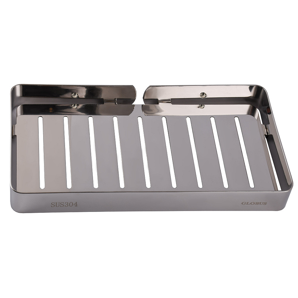 Поличка в душову Globus Lux SQ1199 Луцк - изображение 3