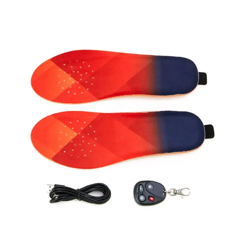 Устілки з підігрівом з акумулятором та пультом дистанційного керування (розмір 43-46) Вінниця - фото 3