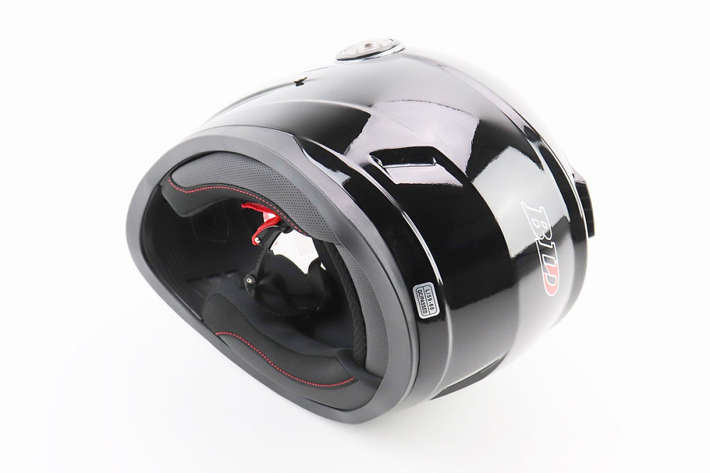 Шолом інтеграл, закритий BLD-М65 L (59-60см), ЧОРНИЙ глянець Київ - фото 2