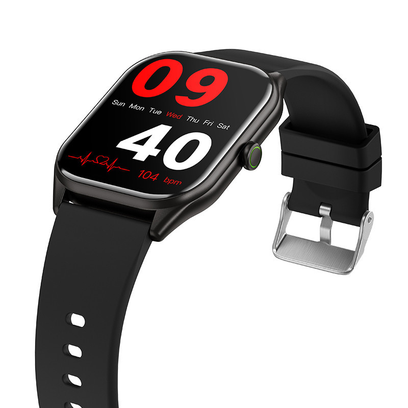 Смарт-часы HOCO Y41 Smart watch(call version) Black Одесса - изображение 3