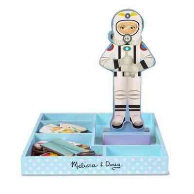 Игровой набор Melissa&Doug Магнитная одевалка Джулия (MD5164) Винница