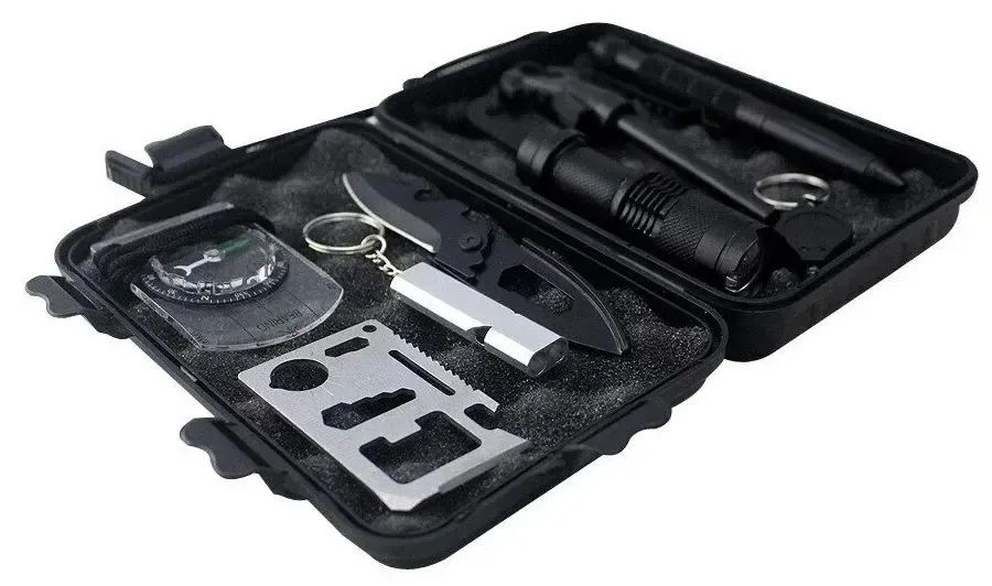 Туристический набор инструментов для выживания 8 предметов Коломыя - изображение 2