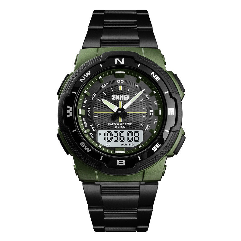 Skmei 1370AG Army Green Київ - фото 1