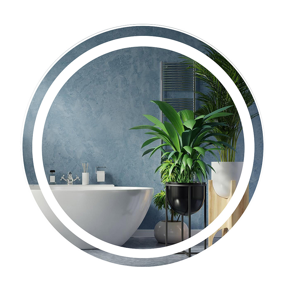 Дзеркало UNIO MRR-09 RND 800 x 800 mm LED FL Тернополь - изображение 1