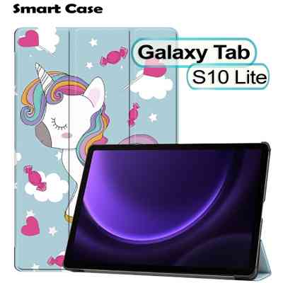Чехол для планшета BeCover Smart Case Samsung Galaxy Tab S10 Lite SM-X400/406 10.9" Unicorn (713856) Винница