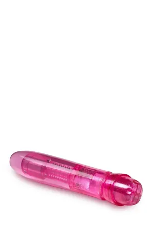 Вибратор гелевый Blush Naturally Yours Samba Pink Sex Aura Киев