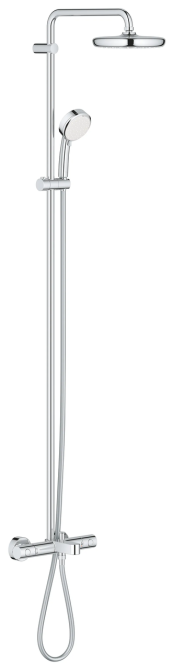 Душова система з термостатом для душа Grohe New Tempesta Cosmop. System   ( 26223001 ) 39453 Харків - фото 1