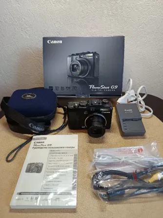 Фотокамера Сanon PowerShot G9. Дніпро