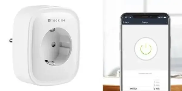 Смарт-розетка Teckin SP22 WiFi 16A 3680 Вт, Smart Life/Tuya, Alexa/Google Home, таймер, энергомониторинг Киев - изображение 4