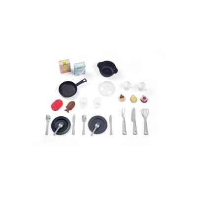 Игровой набор Smoby Интерактивная кухня Черри с духовкой и холодильником (310914) Винница