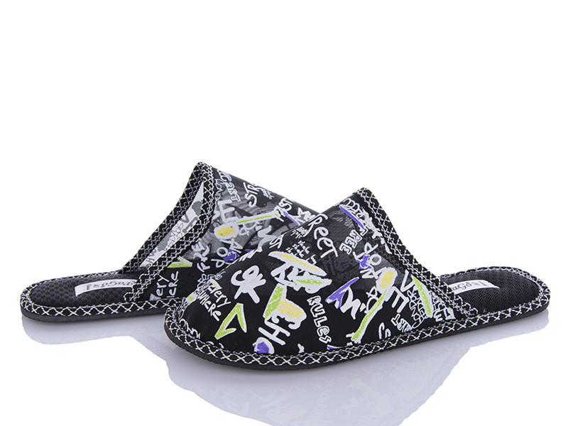 Тапочки комнатные женские сеточка облегченные, закрытый носок PaGo Одесса - изображение 1