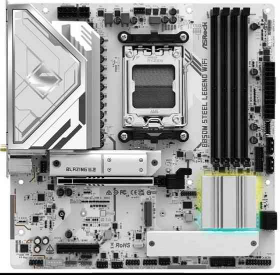 Материнська плата ASRock B850M Steel Legend WiFi. Київ