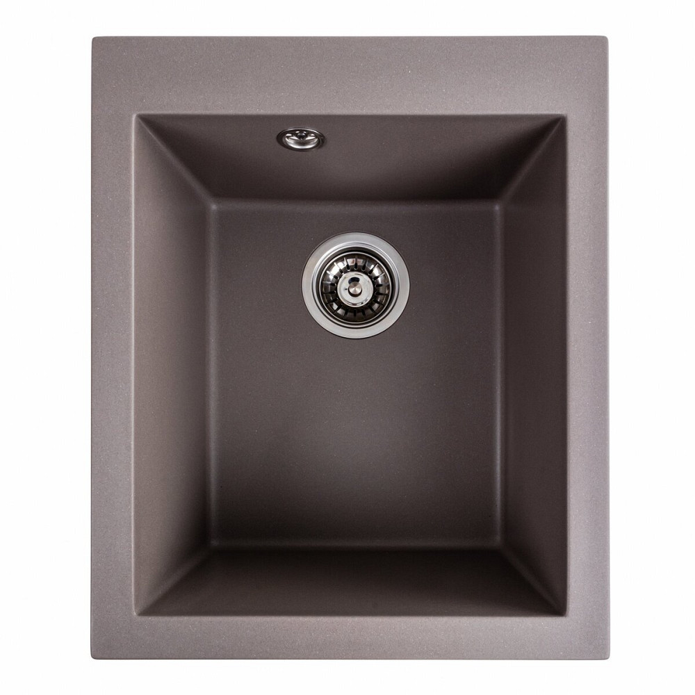 VALESO Гранітна мийка для кухні VALESO 4150 SOKIL матова Дюна Коломыя - изображение 10