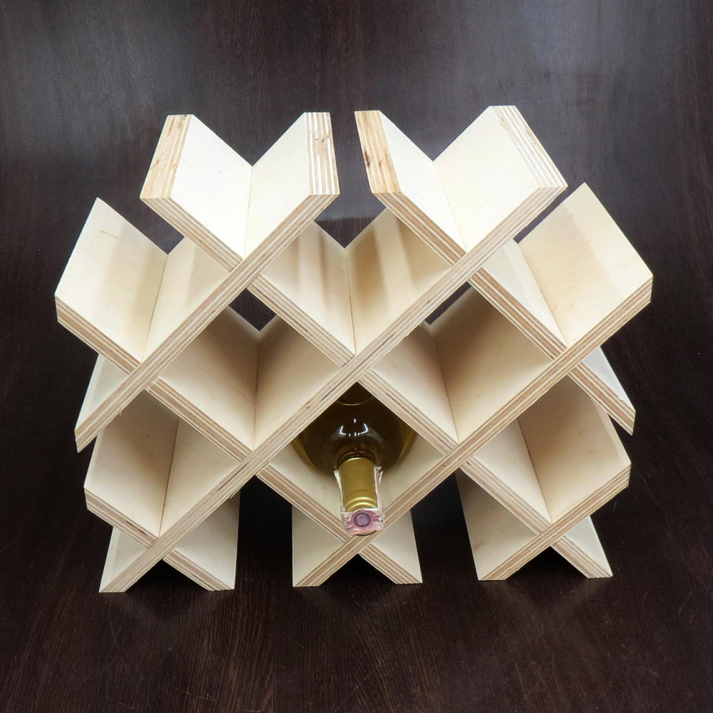 Настільна винна полиця "Хоулт" бланже Миколаїв - фото 6