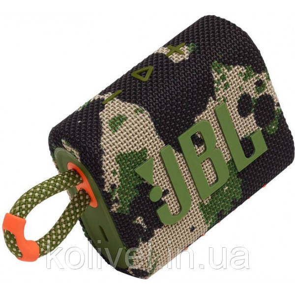 Акустична система JBL GO 3 Squad JBLGO3SQUAD (JBLGO3SQUAD) Киев - изображение 4
