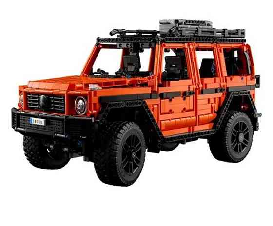 Конструктор  машинка Technic Mercedes Benz G500 (2891 деталей) маштаб 1:8 Мерс кубик Киев