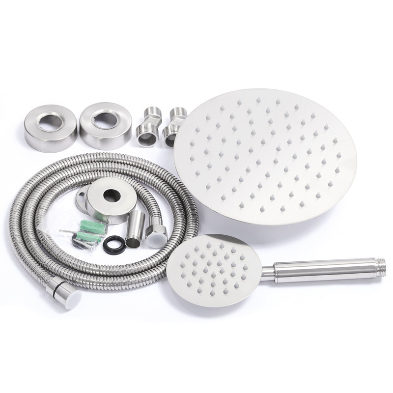 Современная душевая колонна с смесителем для душевой кабины из нержавеющей стали SUS304 Zerix SUS-003-J (ZX3172) Харьков - изображение 3