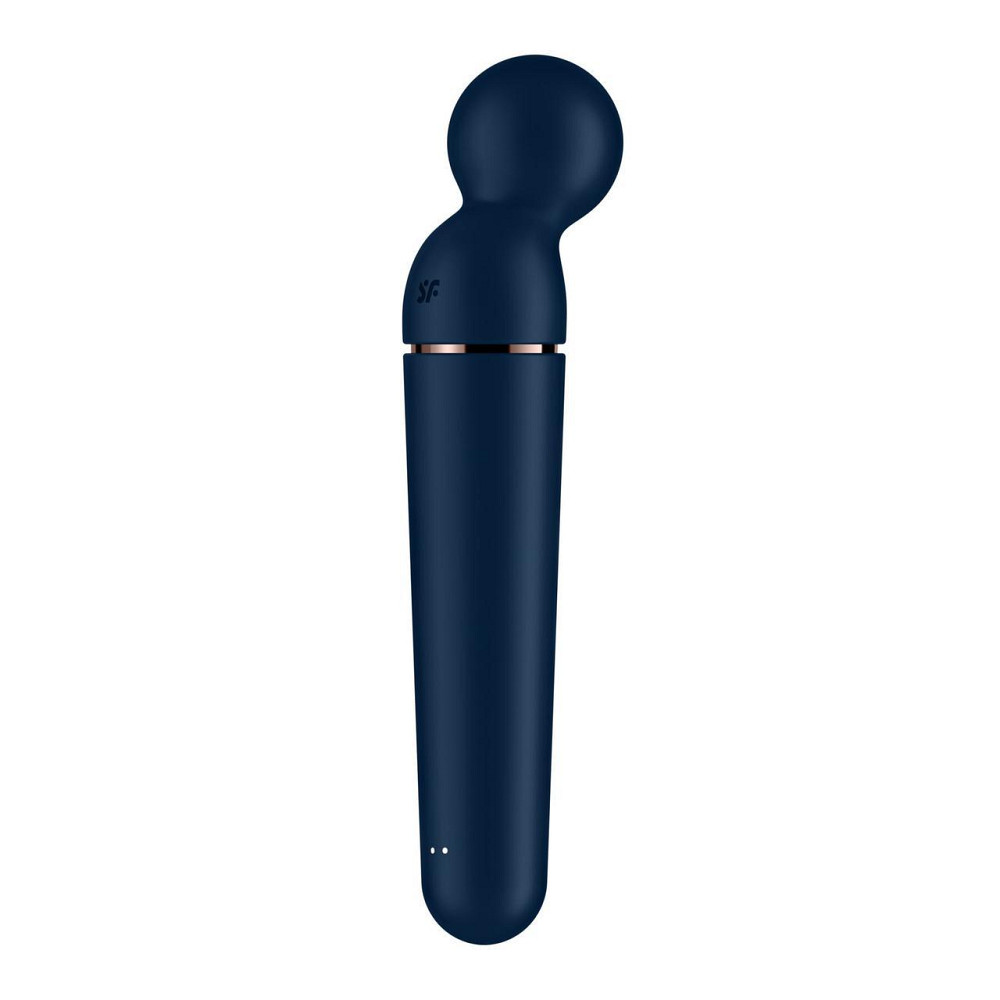 Вібромасажер Satisfyer Planet Wand-er Blue/Rosegold, дуже потужний, бездротовий Sex Aura Київ - фото 4