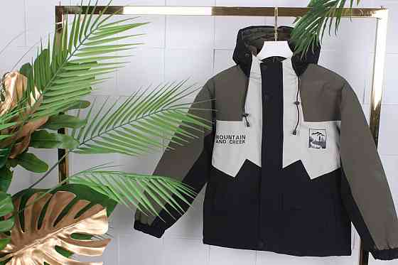 Демисезонная куртка оверсайз для мальчиков 130 Николаев