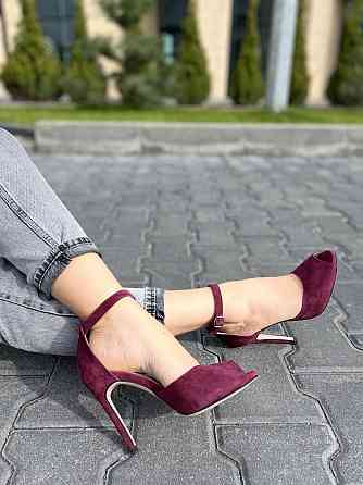 Nivelle Босоніжки жіночі NIVELLE 1794/10503-10512 бордові (літо, замша натуральна) (3675) 36-39 Коломия