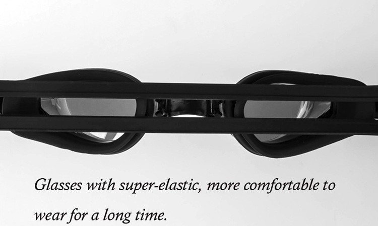 Окуляри для підводного плавання професійні сині Київ - фото 6