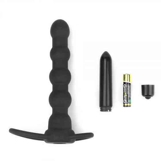Анальна насадка Double Prober Vibrating Sex Aura Київ