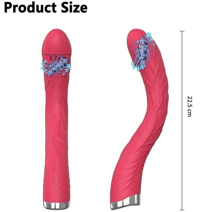 Изогнутый вибратор для стимуляции точки G 30 режимов Винница - изображение 4